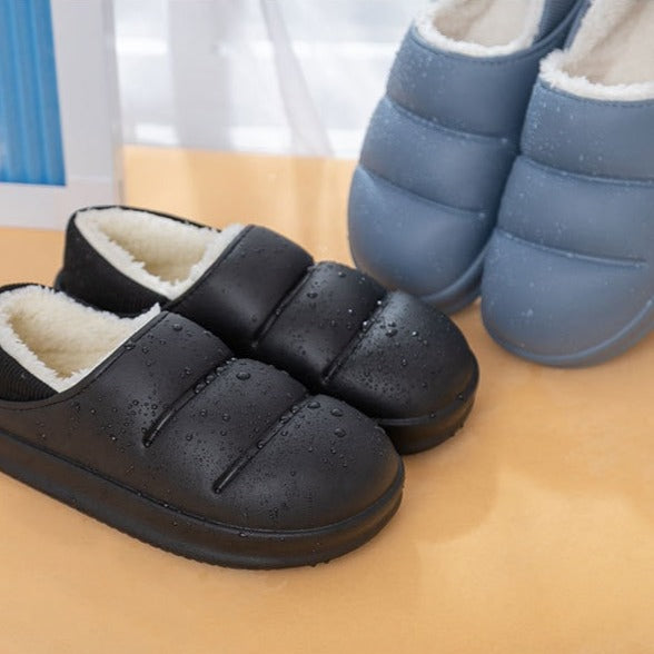 Pantoufles Grace : Confort Rembourré et Sécurité à Domicile