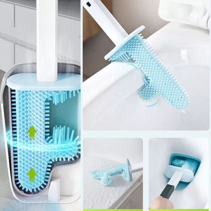 Brosse de Toilettes Anti-Bactérienne : Édition Révolutionnaire pour un Nettoyage Éclatant