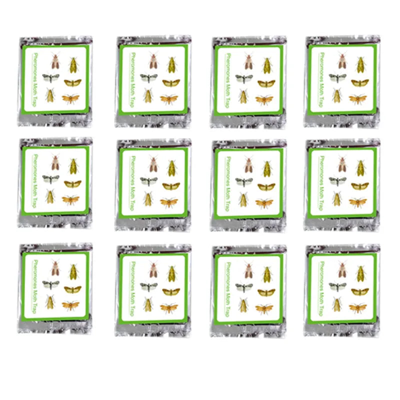 Lot de 6 pièges anti-mites pour protéger vos vêtements