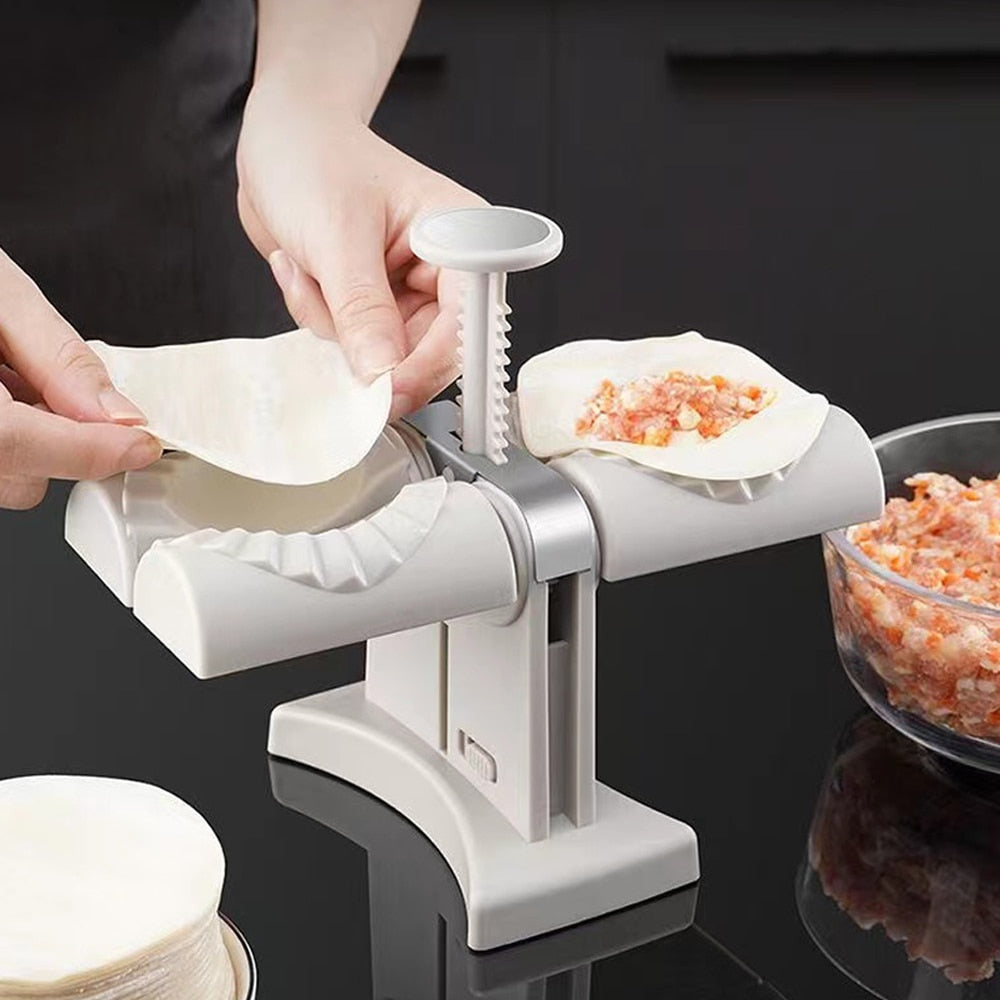Machine à Raviolis Chinois Ultime - Transformez Vos Repas en Festin !
