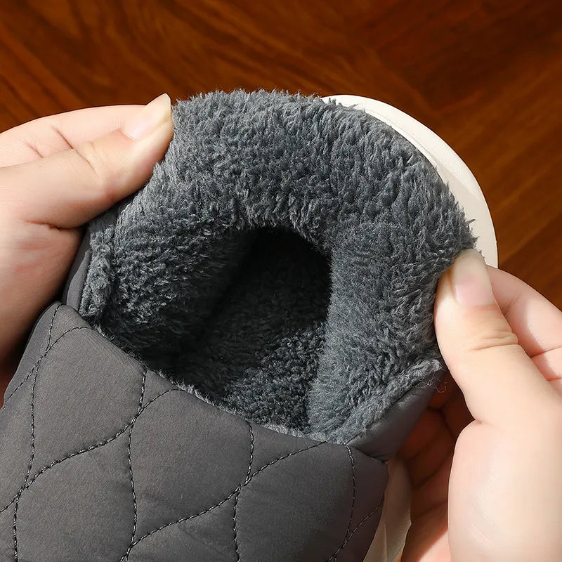 Pantoufles Luffy Imperméables : Confort Doux et Élégance à Domicile