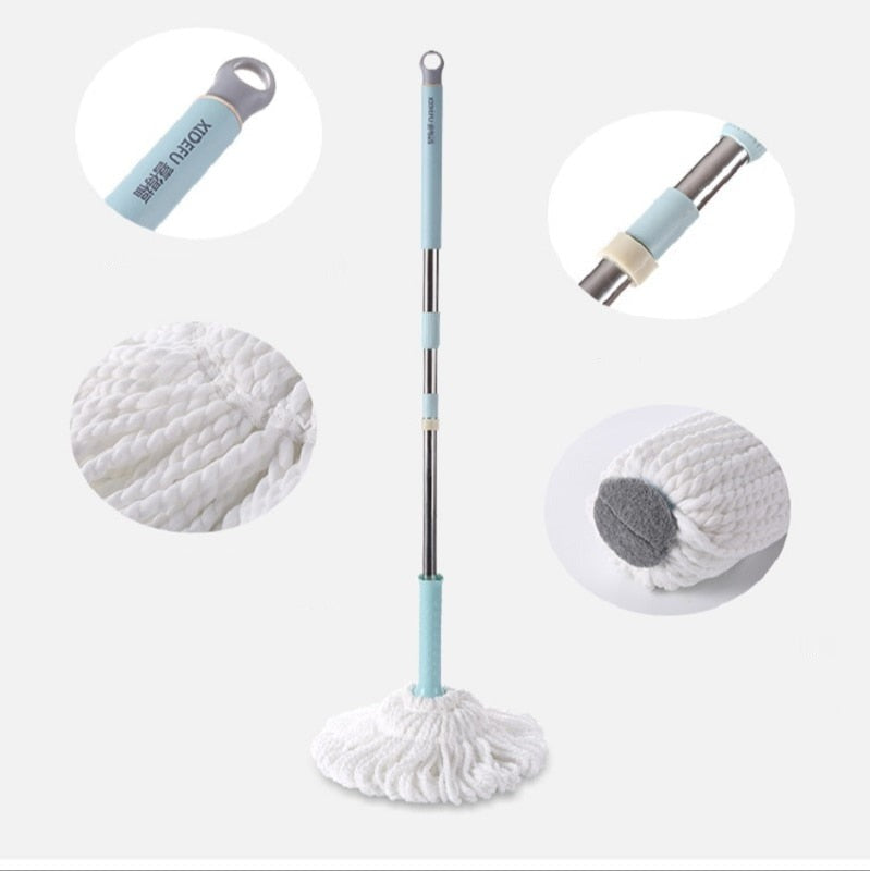 SerpOmatic : Serpillière auto-essorante pour un nettoyage facile et rapide