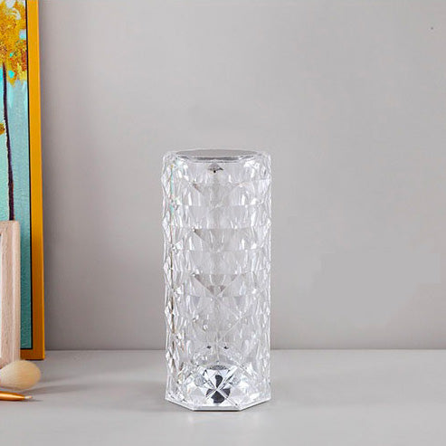 Lampe USB Cristal MAGIQUE : Éclairez votre espace avec élégance et magie !