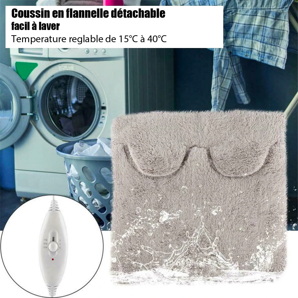 Coussin Chauffant Automatique - Confort et Chaleur Instantanés