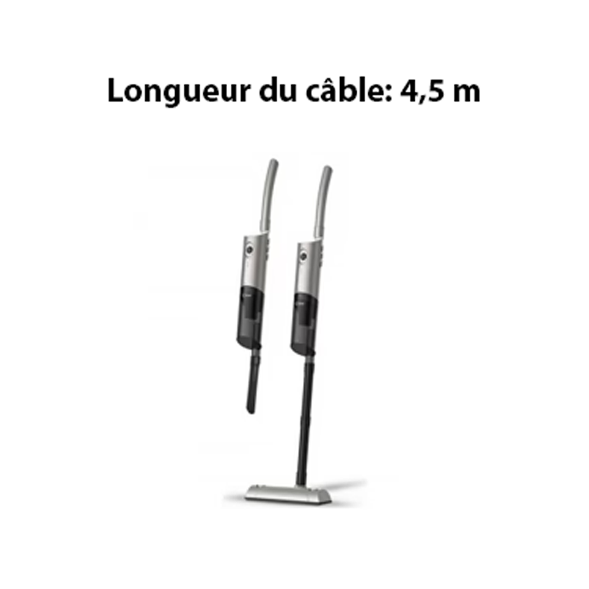 Aspirateur Cyclonique 400W - Performance et Élégance à Domicile