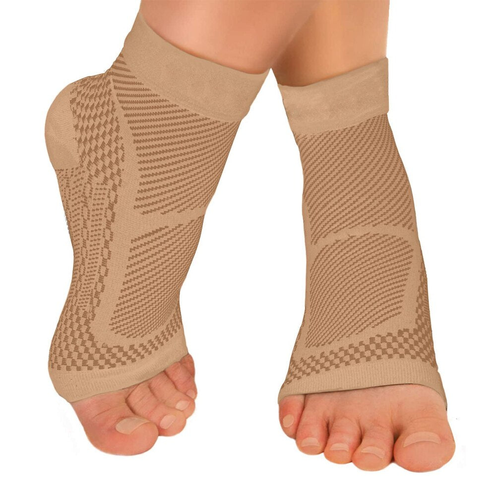 Chaussettes de compression confort pour soutenir la voûte plantaire
