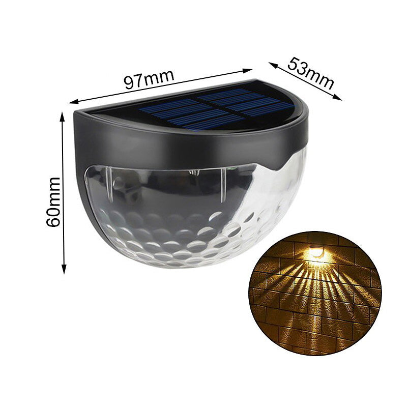 Applique Murale Solaire 55 LED - Éclairez Votre Extérieur !