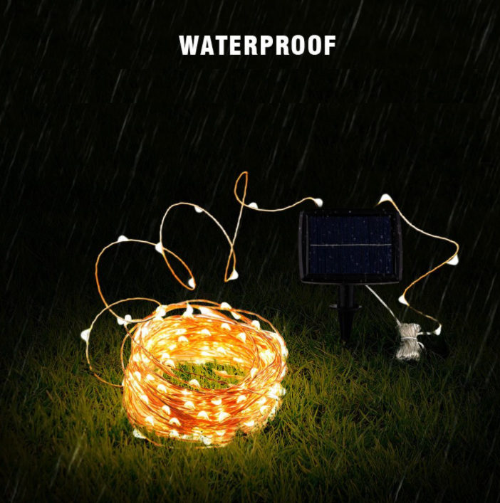 Guirlande Lumineuse Solaire Magique pour un Éclairage Enchanteur