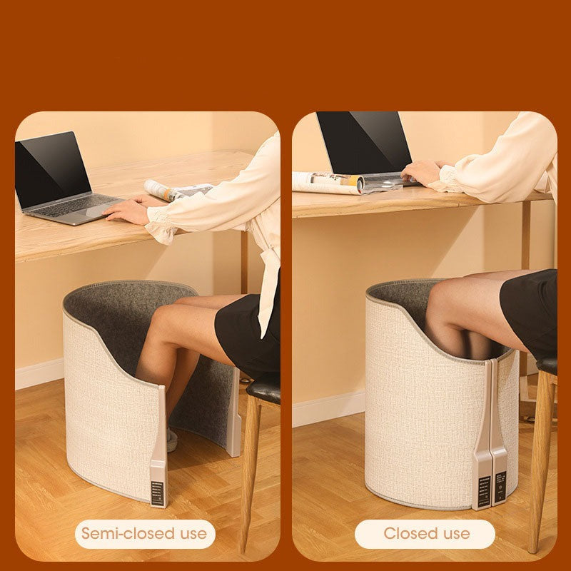 Chauffe-Jambes Digital Pliant : Douceur et Chaleur Instantanées