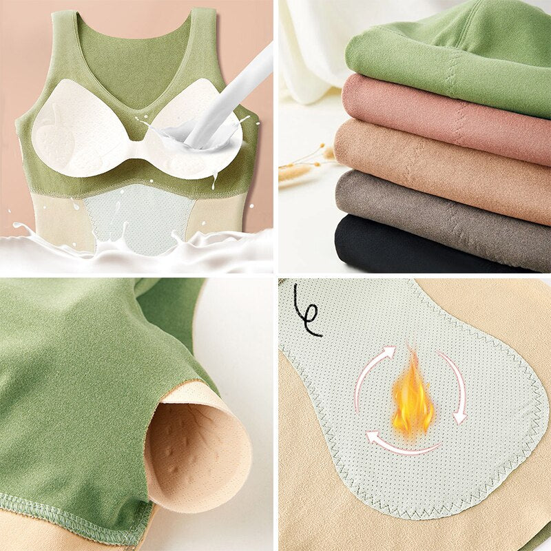 Débardeur thermique chic et confortable pour femme