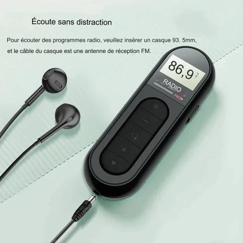 Mini Lecteur Radio Portable : Écoutez votre musique partout !