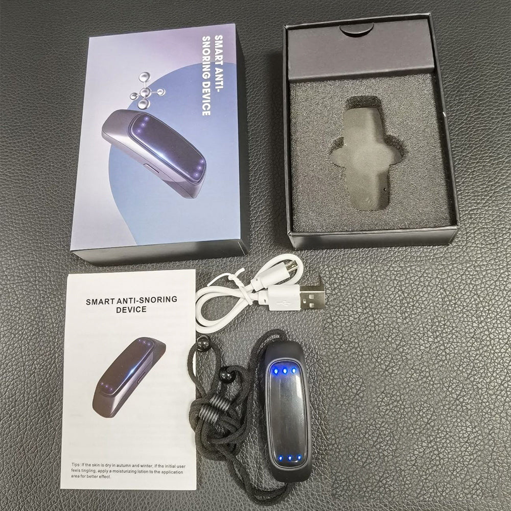 Dispositif Anti-Ronflement Intelligent avec Technologie de Conduction Osseuse