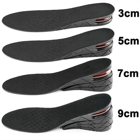 Semelles Grandissantes Confortables à Talonnette Réglable