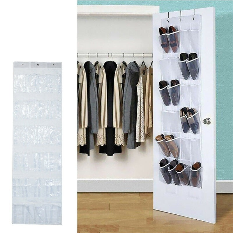 Organiseur de Chaussures Pratique à Fixer sur Porte