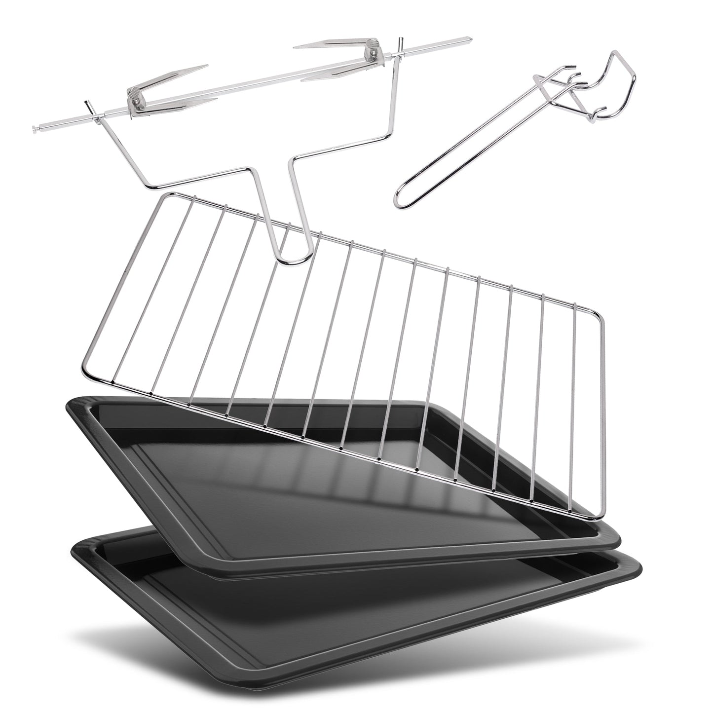 Four électrique en inox 45L - Performance et style réunis