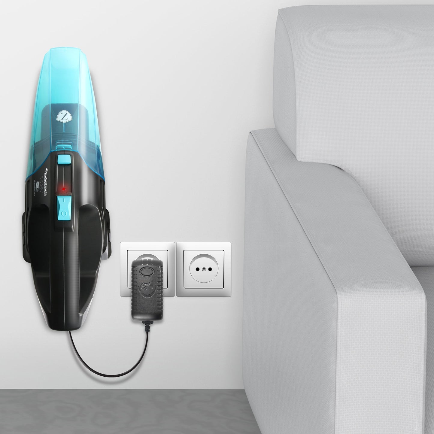 Aspirateur à main sans fil silencieux et design aux performances puissantes