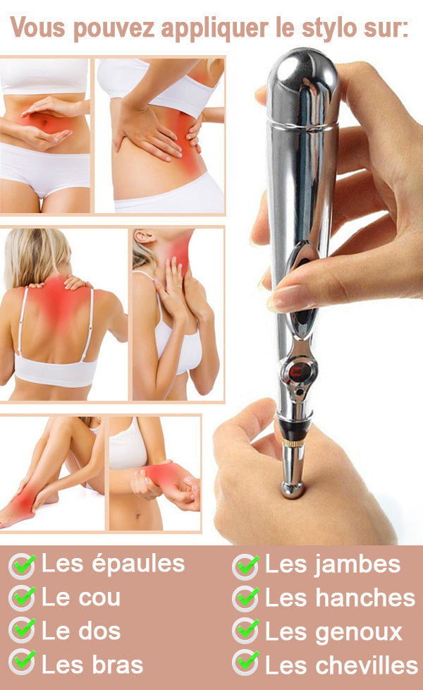 Stylo Électrique d'Acupuncture Acustyl - Soulagement Naturel des Douleurs