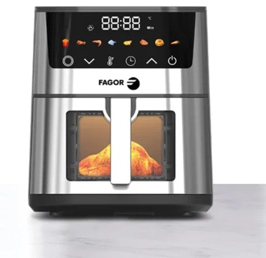 Friteuse à air Fagor 1400W 5L - Cuisine saine et rapide