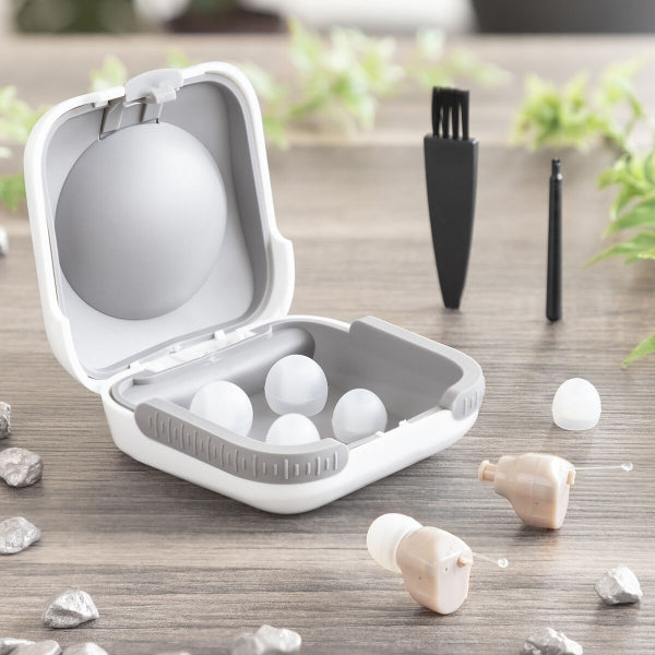 Amplificateurs de son intra-auriculaires Hearzy InnovaGoods - Ensemble de 2 unités