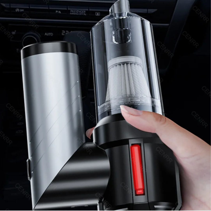 Aspirateur Pliable Ultra-Puissant pour Voiture - Nettoyage Facile en Déplacement