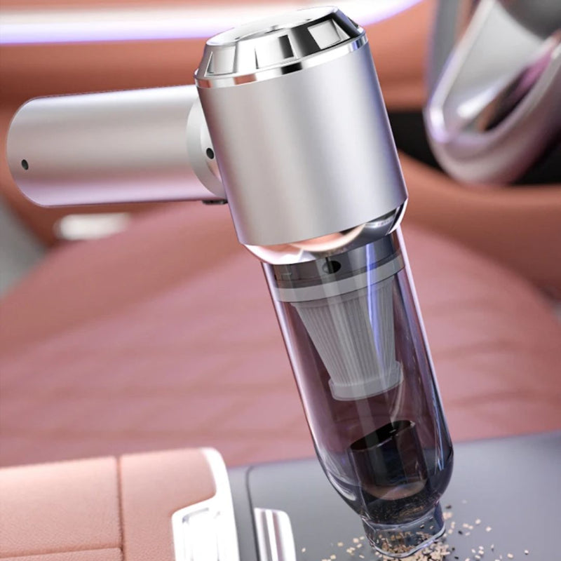 Aspirateur sans fil ultra puissant pour voiture – Nettoyage rapide et facile