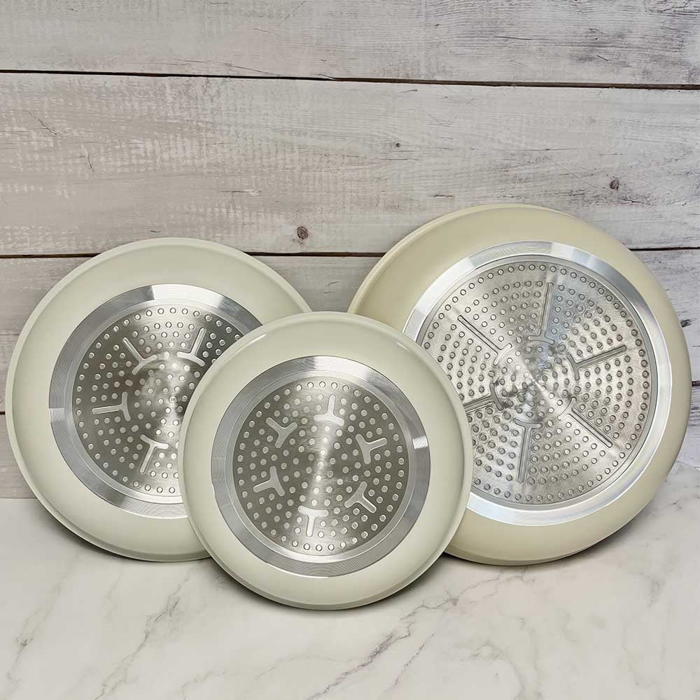 Set de 3 Poêles en Aluminium Arthur Martin – Élégance et Efficacité en Cuisine