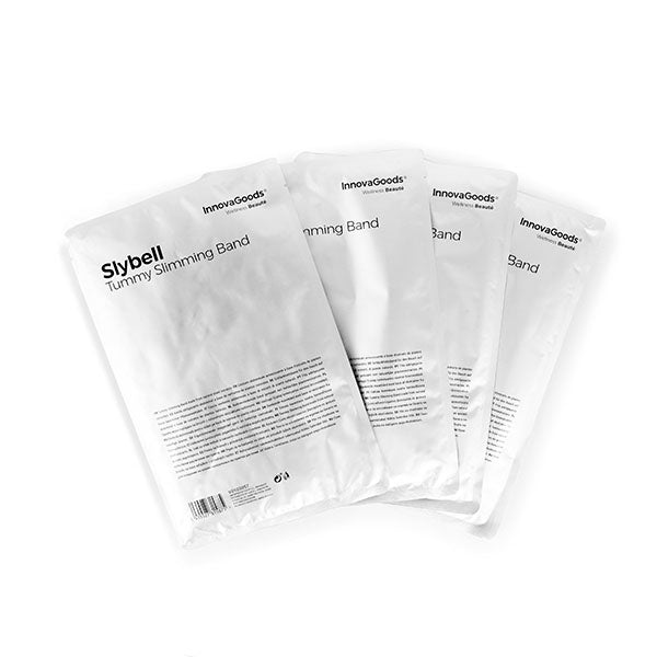Set de 4 bandes amincissantes aux extraits de plantes pour une silhouette parfaite