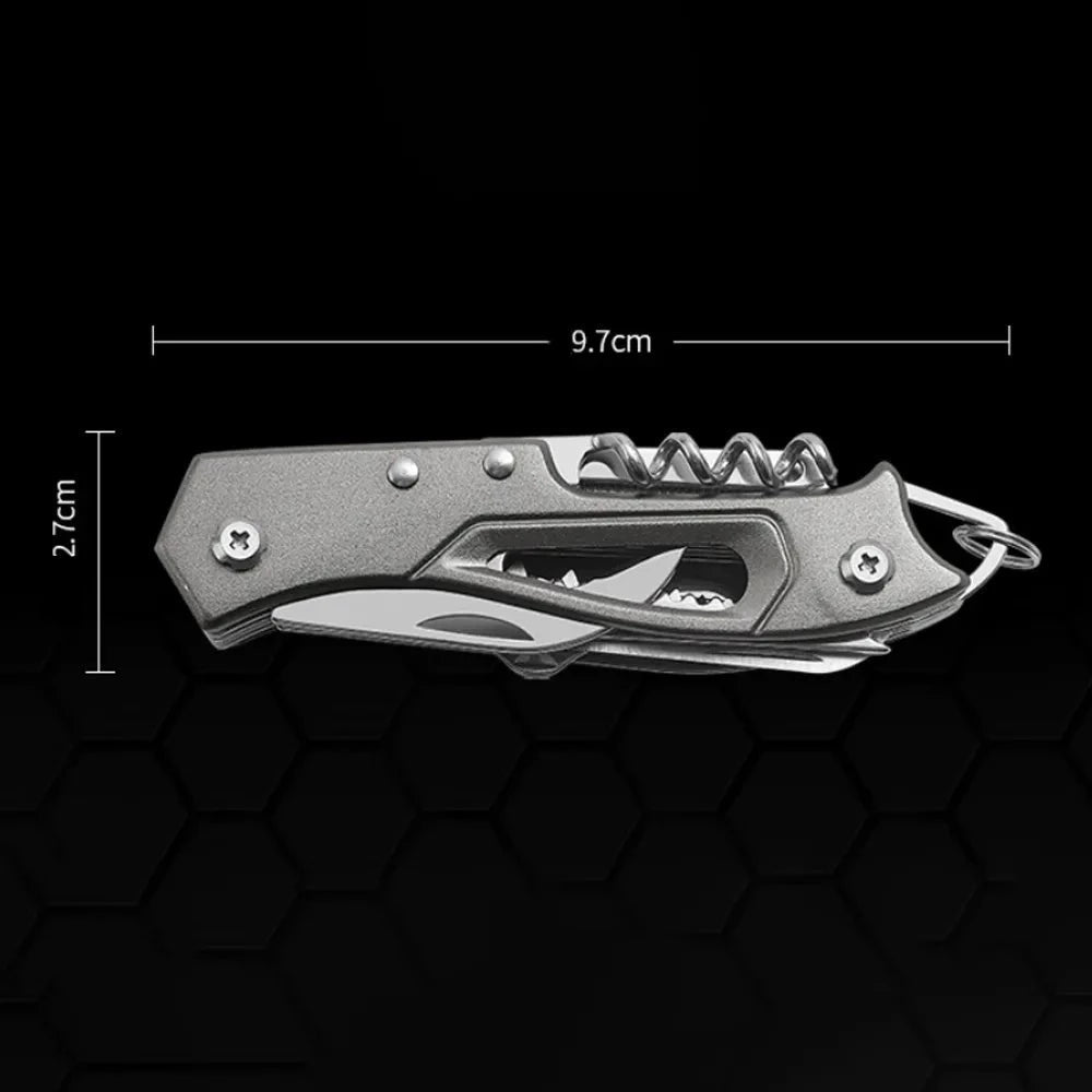 Couteau suisse multifonctionnel : l'outil idéal pour vos aventures et projets quotidiens