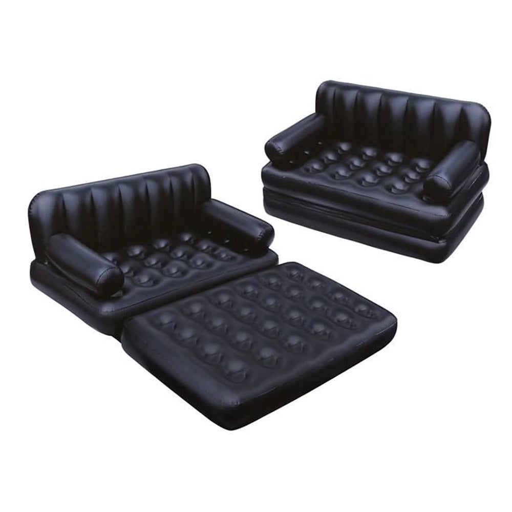 Canapé lit double gonflable ultra pratique pour vos aventures !