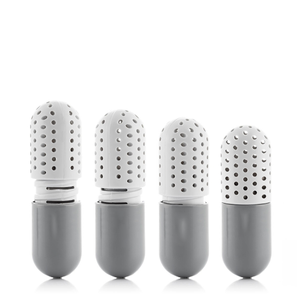 Capsules désodorisantes pour chaussures - Lot de 2