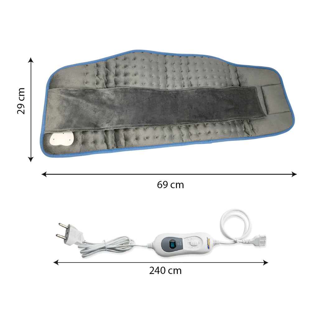 Ceinture lombaire chauffante : soulagez vos douleurs au dos en un instant