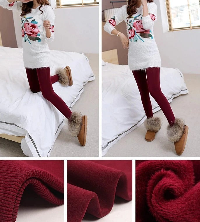 Legging Polaire LENNY : Confort et Élégance pour l'Hiver