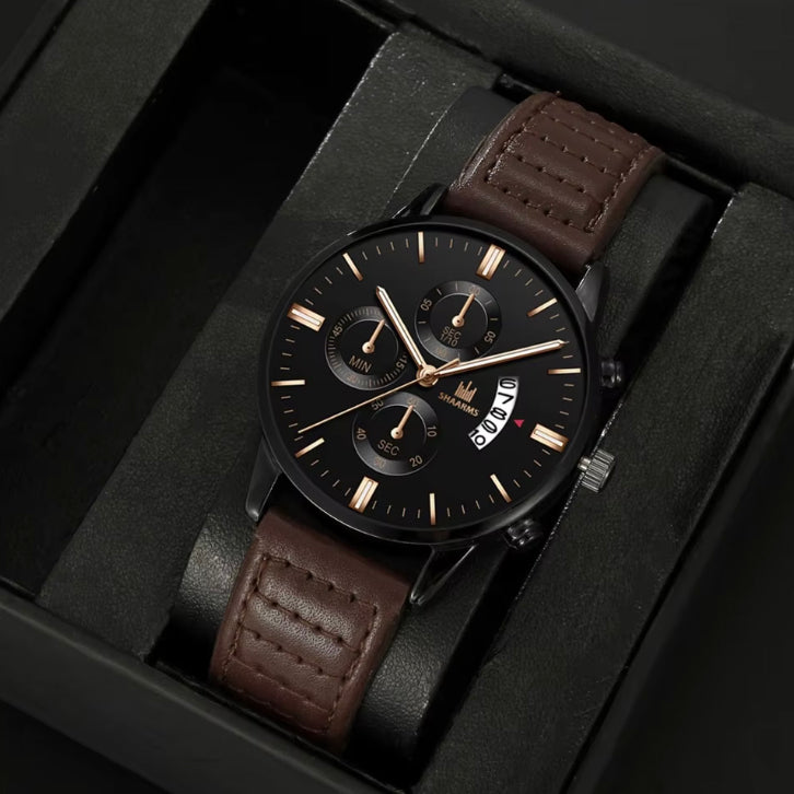 Coffret Cadeau Homme Élégance 5 Pièces