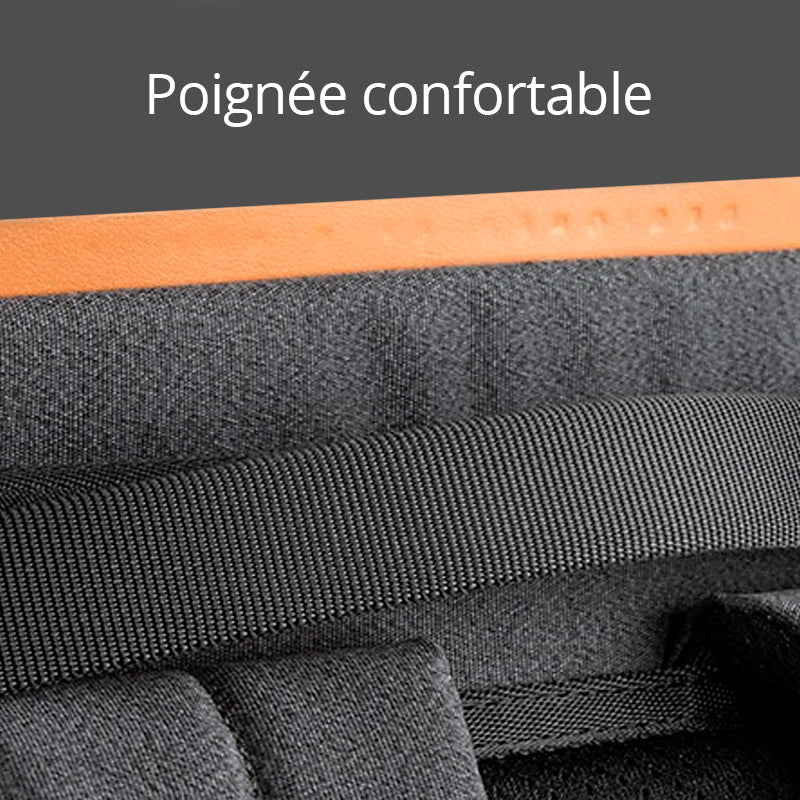 Sac Antivol avec Chargeur USB Intégré pour Voyages Sécurisés