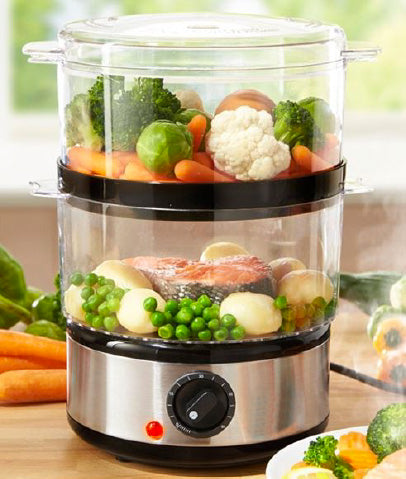 Cuiseur Vapeur Multifonction – Cuisinez Sainement et Rapidement !