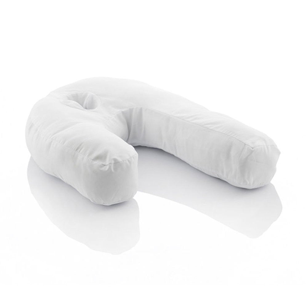 Oreiller Ergonomique en U pour Dormeurs Latéraux