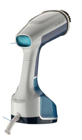 Défroisseur vertical à linge 1200W avec écran LED et brosse incluse