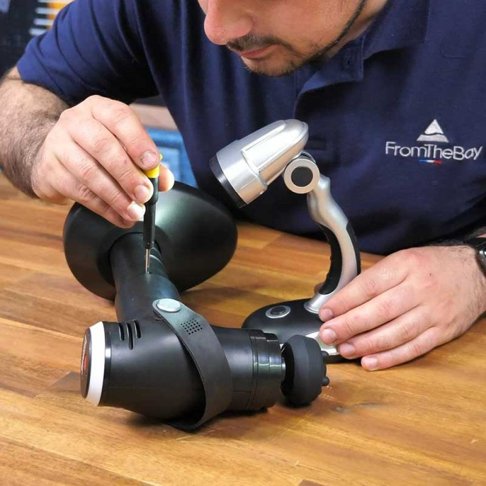 Lampe de Bureau LED Multifonctions avec Cou Inclinable 90°