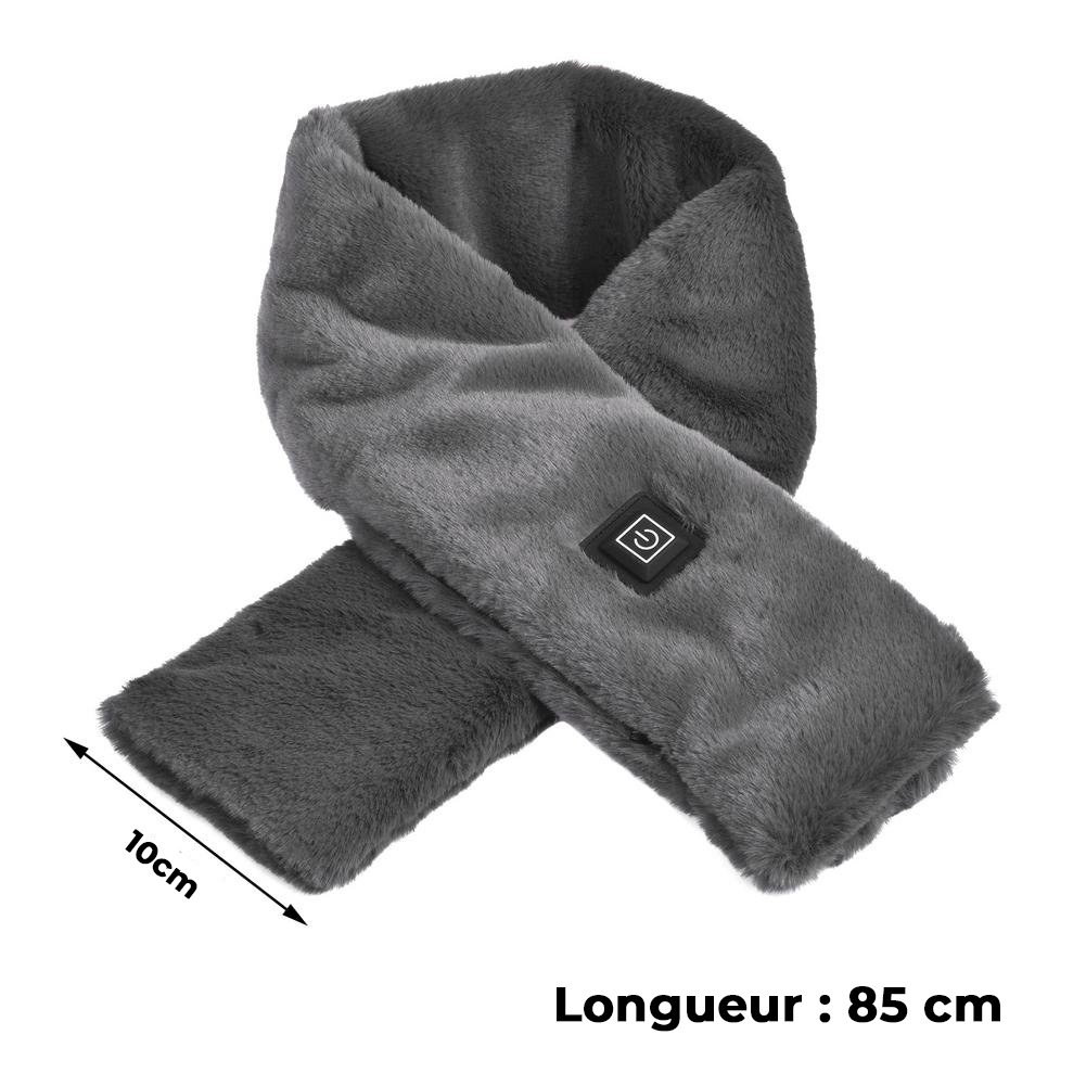 Écharpe Chauffante - Votre Compagnon Idéal pour un Hiver Douillet
