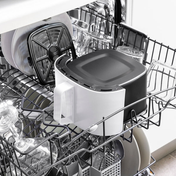 Friteuse sans huile 1200 W - 2L, saine et pratique !