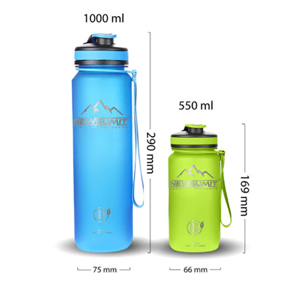 Gourde 1 L avec sangle robuste et matériaux réfléchissants – Hydratation stylée !