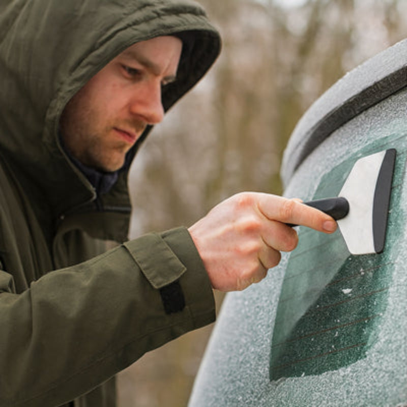 FrostMaster - Grattoir Ultra Efficace pour Pare-Brise Hivernal