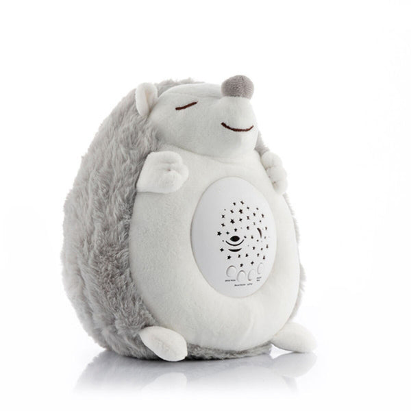 Veilleuse Hérisson en Peluche avec Musique et Lumières Apaisantes
