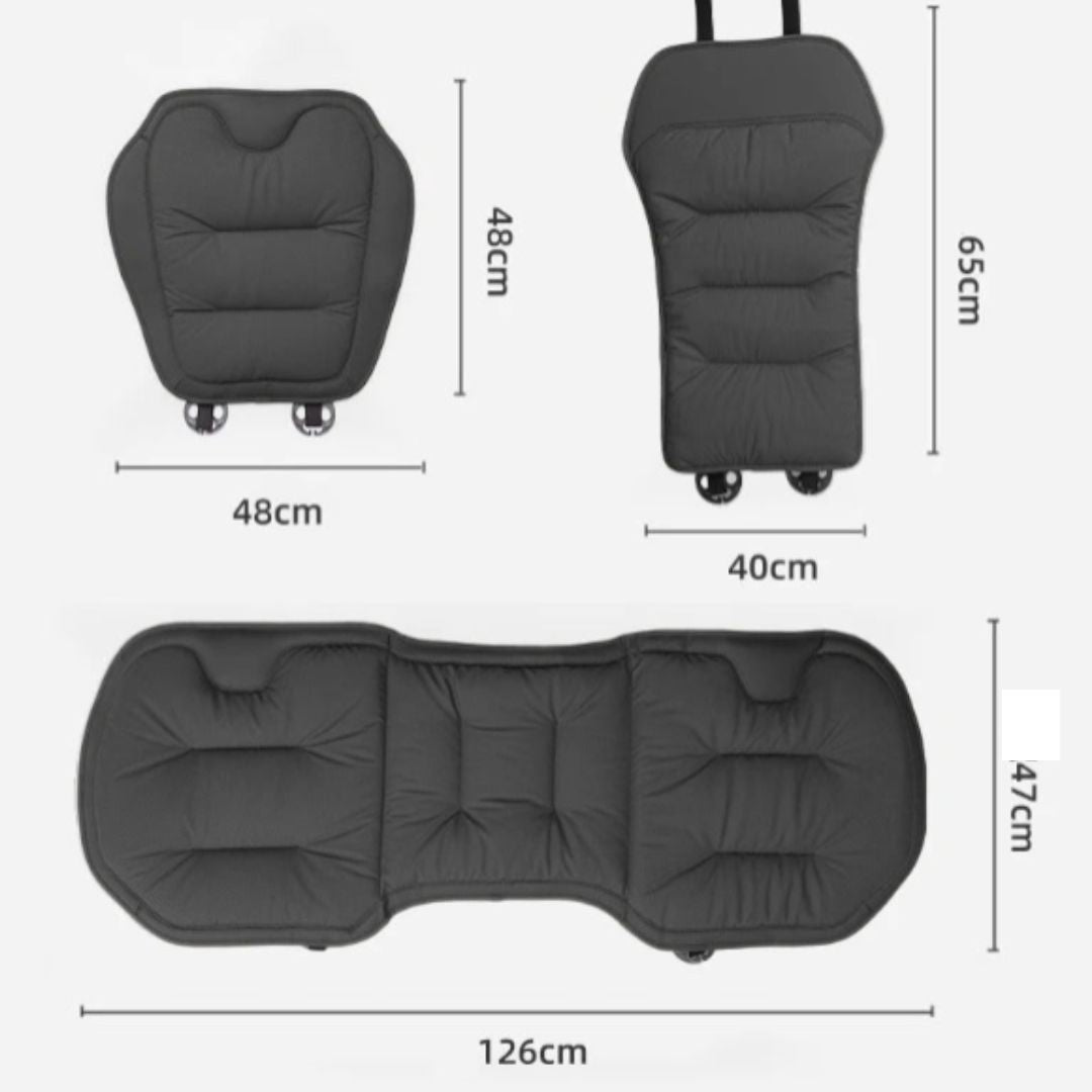 Housse de Siège Confort Premium pour Volkswagen – Un Voyage de Luxe à Chaque Trajet