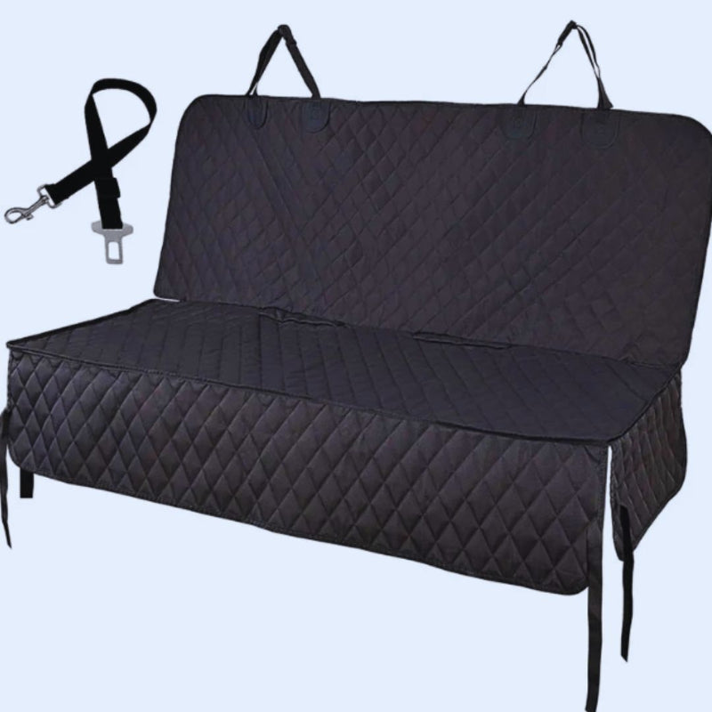 Housse de Protection pour Voiture avec Matelas Confortable - Voyagez Sereinement avec Votre Chien!