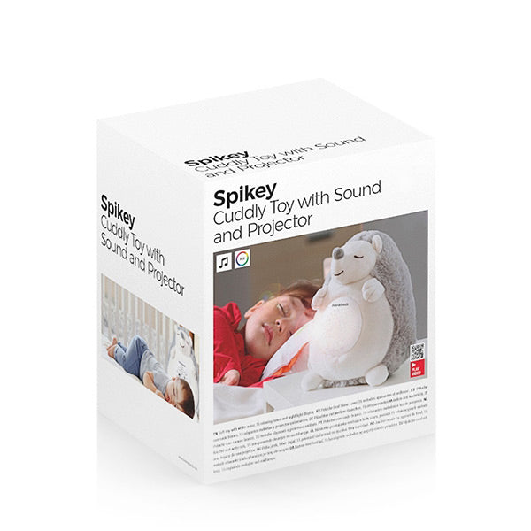 Hérisson en Peluche Lumineux et Musical pour des Nuits Apaisantes