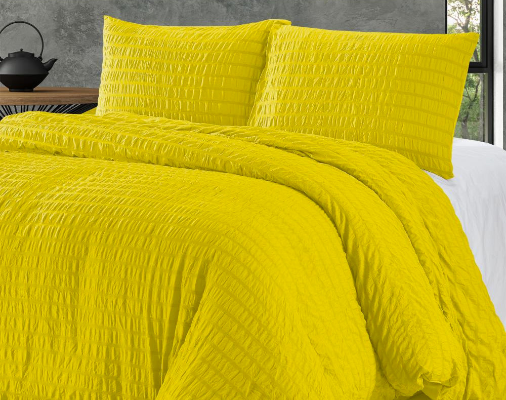 Housse de couette Royales jacquard avec taies assorties