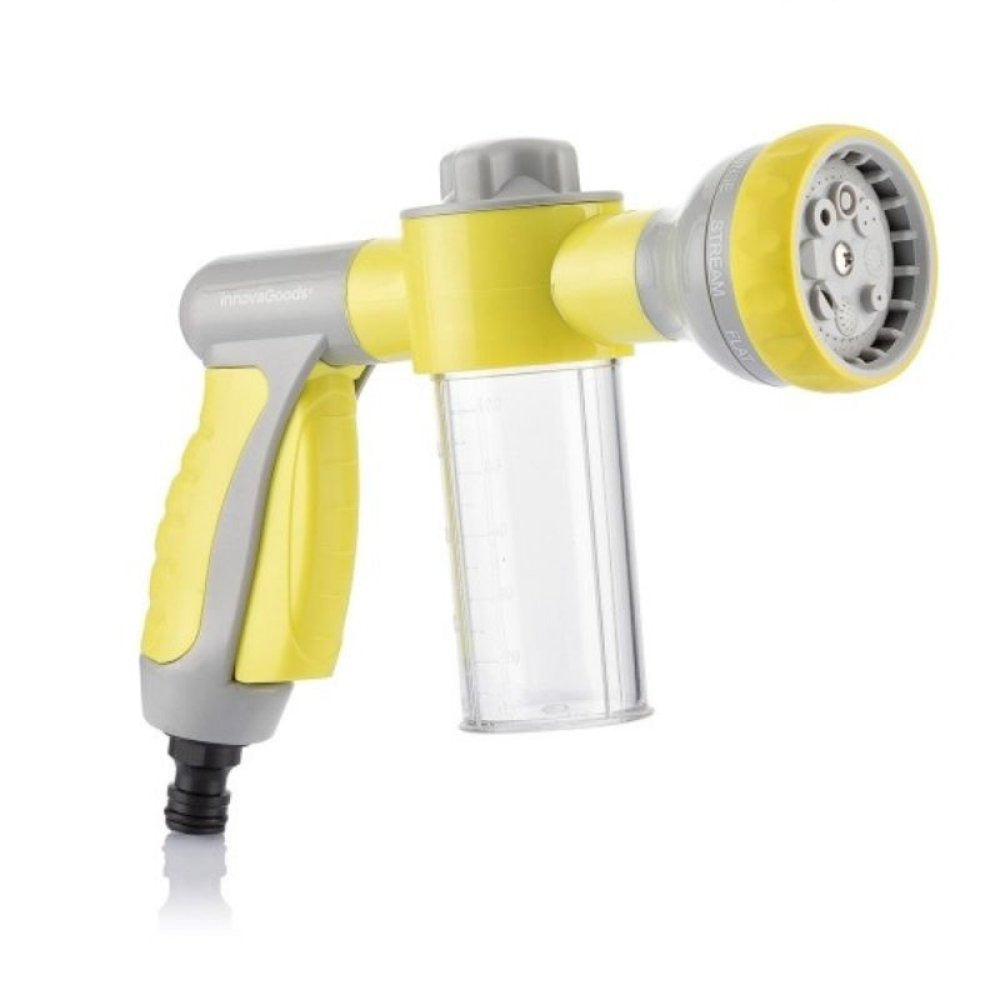 Pistolet à eau haute pression avec 8 jets pour un arrosage et nettoyage parfaits