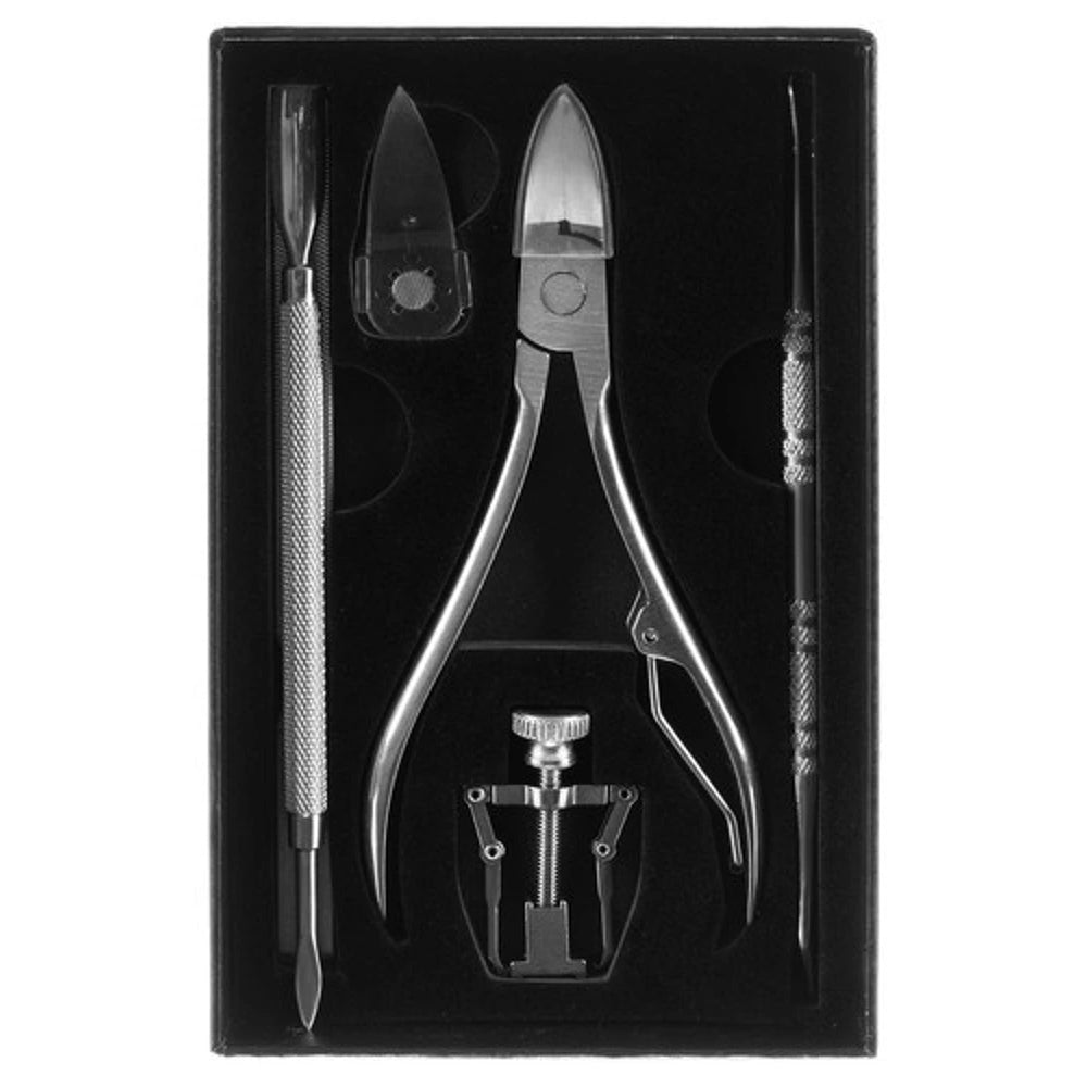 Kit Professionnel de Soin des Ongles Incarnés - Efficacité et Confort à Domicile