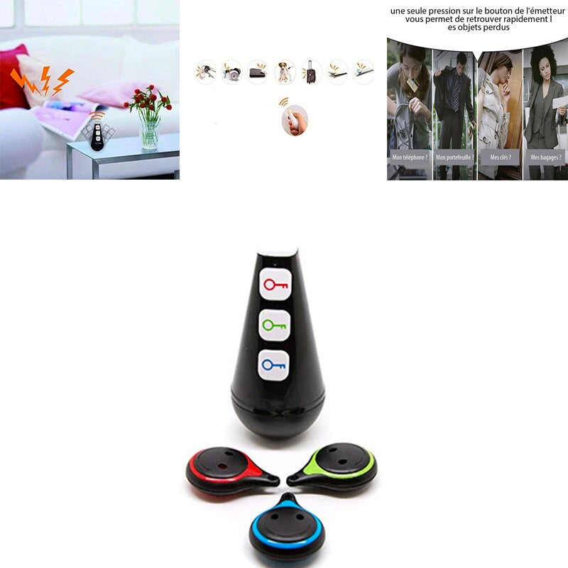 Localisateur de clés sans fil 3 en 1 pour ne plus jamais les perdre